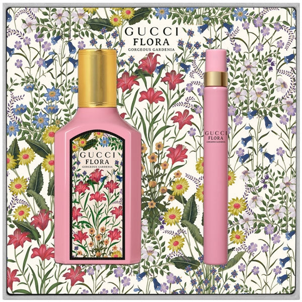 GUCCI FLORA GORGEUS GARDENIA COFANETTO EDP 50 ML + EDP 10 ML - Tre Pi Profumerie