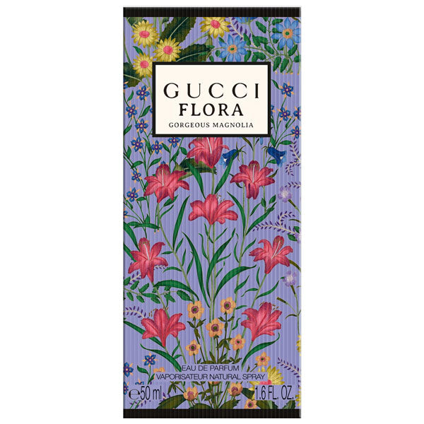 GUCCI FLORA GORGEUS MAGNOLIA EAU DE PARFUM 50 ML - Tre Pi Profumerie