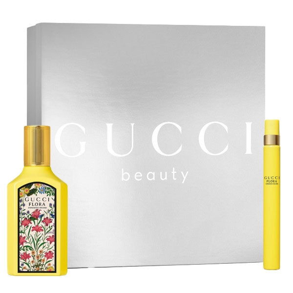 GUCCI FLORA GORGEUS ORCHID COFANETTO EDP 50 ML + EDP 10 ML - Tre Pi Profumerie