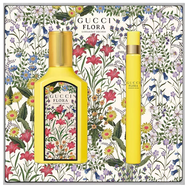 GUCCI FLORA GORGEUS ORCHID COFANETTO EDP 50 ML + EDP 10 ML - Tre Pi Profumerie