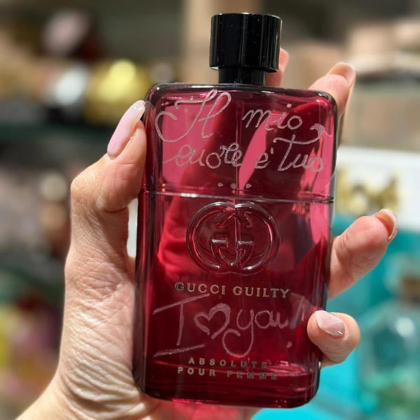 GUCCI GUILTY ABSOLUTE POUR FEMME EAU DE PARFUM 50 ML - Tre Pi Profumerie