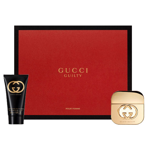 GUCCI GUILTY COFANETTO EDT 30 ML + BODY LOTION 50 ML - Tre Pi Profumerie
