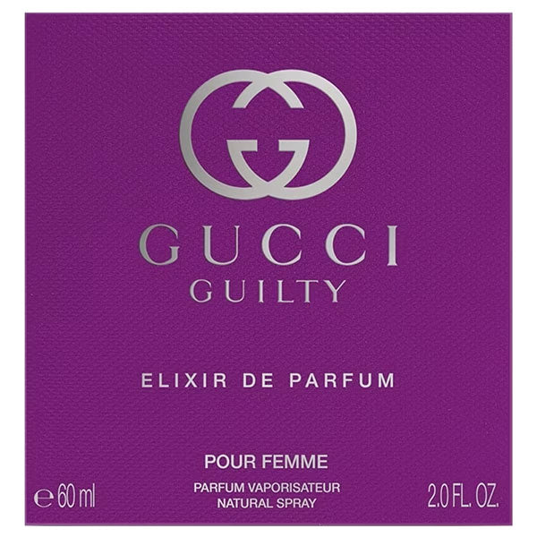 GUCCI GUILTY POUR FEMMEELIXIR DE PARFUM 60 ML - Tre Pi Profumerie