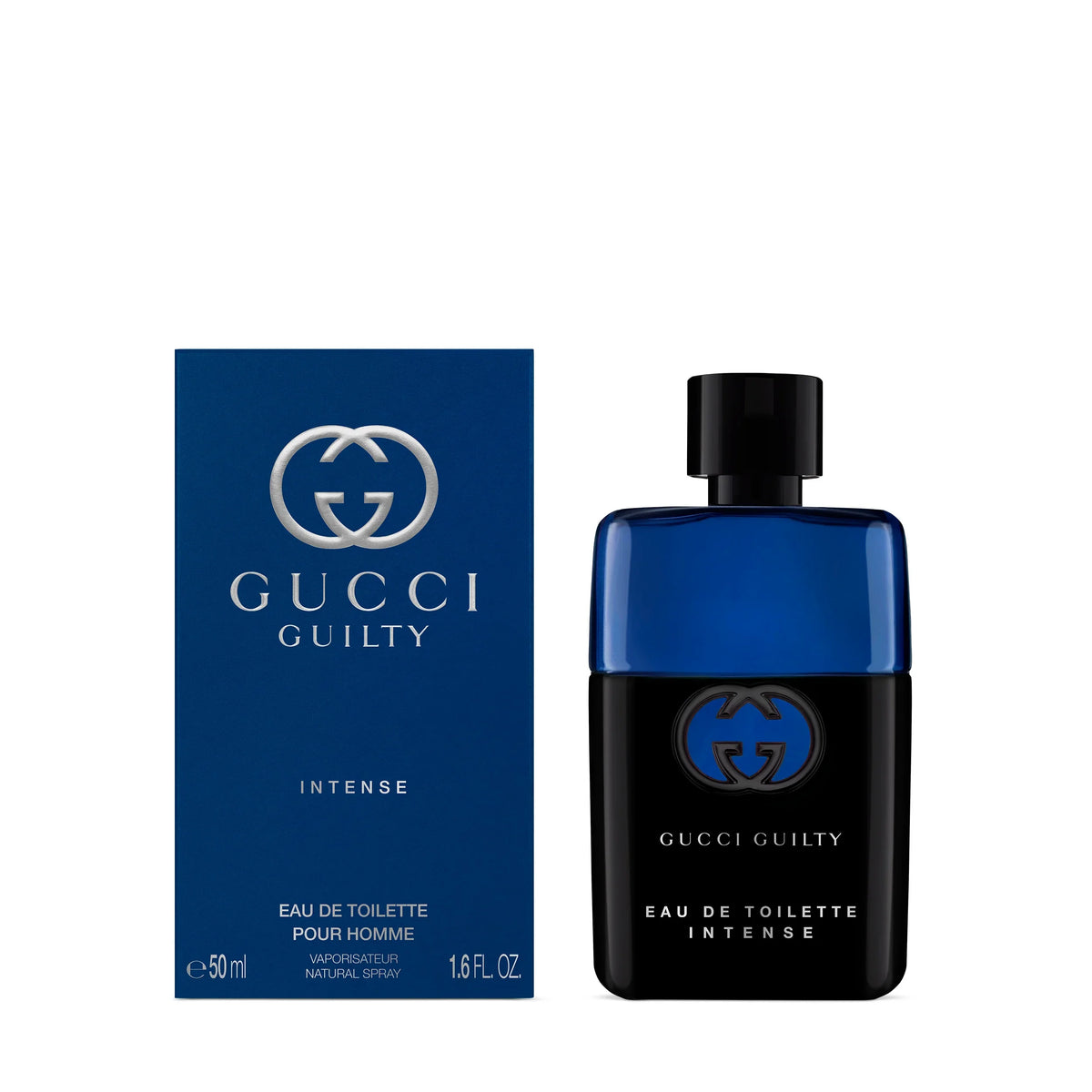 GUCCI GUILTY POUR HOMMEEAU DE TOILETTE INTENSE 50 ML