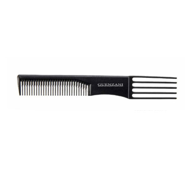 GUENZANI PETTINE CARBONIO FORCHETTA 654 - Tre Pi Profumerie