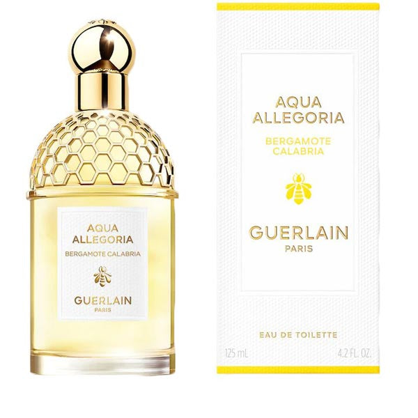 GUERLAIN AQUA ALLEGORIABERGAMOTE CALABRIA EAU DE TOILETTE 125 M - Tre Pi Profumerie