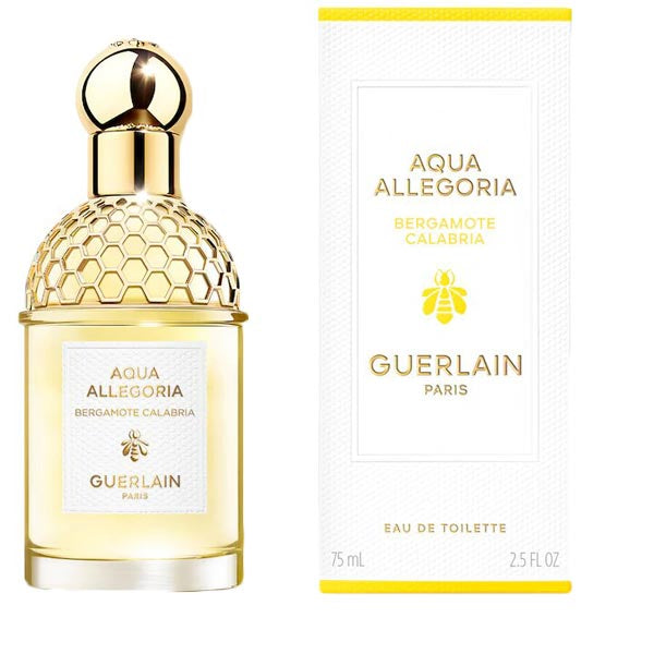 GUERLAIN AQUA ALLEGORIABERGAMOTE CALABRIA EAU DE TOILETTE 75 ML - Tre Pi Profumerie