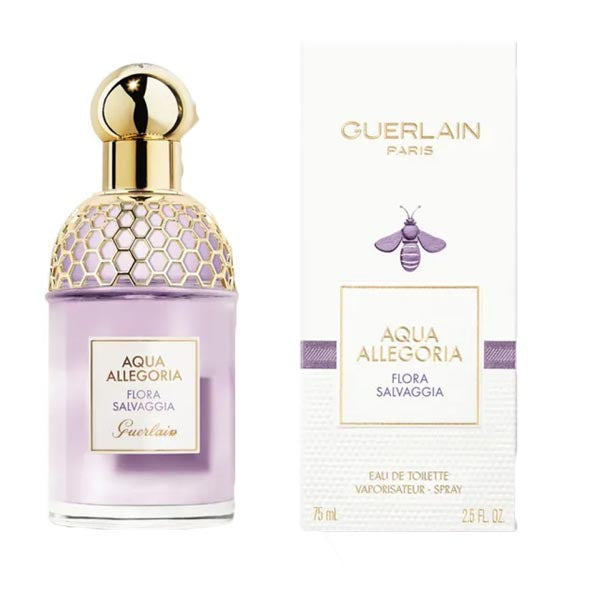 GUERLAIN AQUA ALLEGORIAFLORA SALVAGGIA EAU DE TOILETTE 75 ML - Tre Pi Profumerie