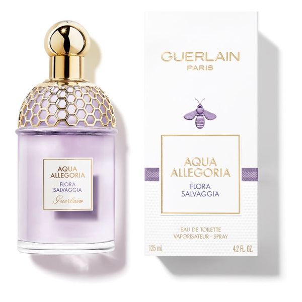 GUERLAIN AQUA ALLEGORIAFLORA SELVAGGIA EAU DE TOILETTE 125 ML - Tre Pi Profumerie