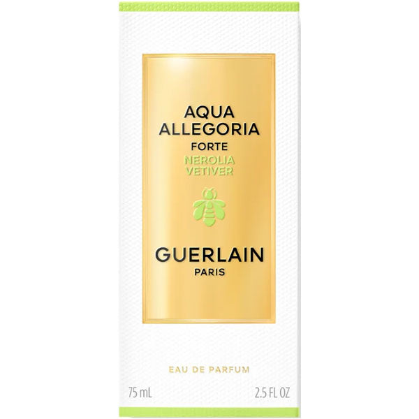 GUERLAIN AQUA ALLEGORIAFORTE NEROLIA VETIVER EAU DE PARFUM 75 M - Tre Pi Profumerie