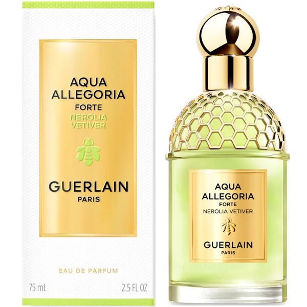 GUERLAIN AQUA ALLEGORIAFORTE NEROLIA VETIVER EAU DE PARFUM 75 M - Tre Pi Profumerie