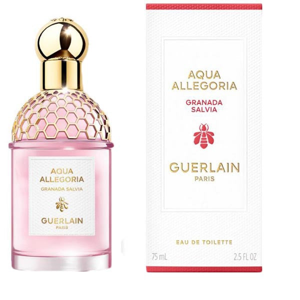GUERLAIN AQUA ALLEGORIAGRANADA SALVIA EAU DE TOILETTE 75 ML - Tre Pi Profumerie