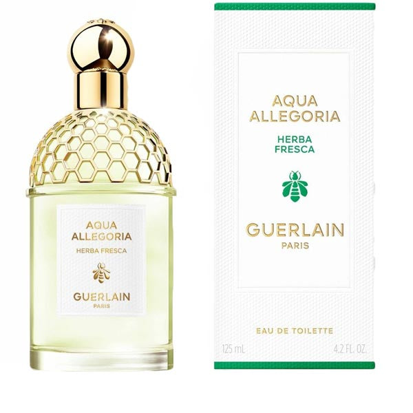 GUERLAIN AQUA ALLEGORIAHERBA FRESCA EAU DE TOILETTE 125 ML - Tre Pi Profumerie