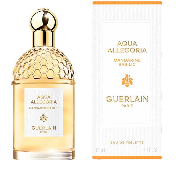 GUERLAIN AQUA ALLEGORIAMANDARINE BASILIC EAU DE TOILETTE 125 ML - Tre Pi Profumerie