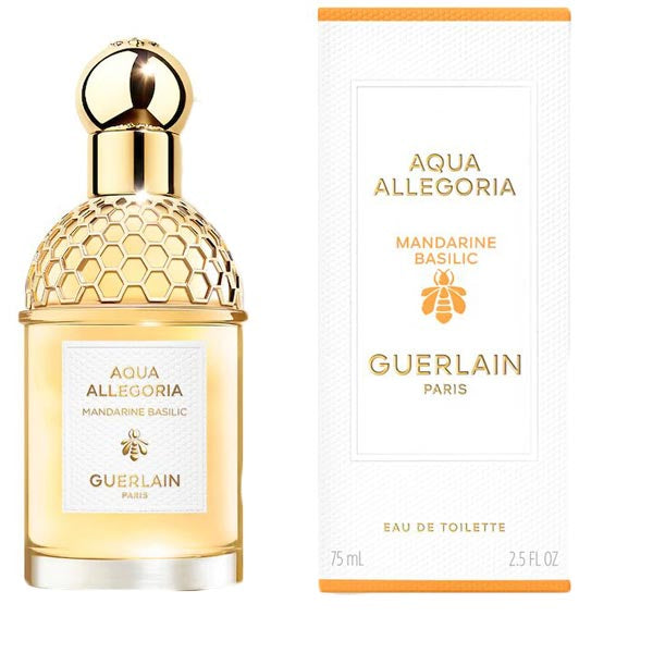 GUERLAIN AQUA ALLEGORIAMANDARINE BASILIC EAU DE TOILETTE 75 ML - Tre Pi Profumerie