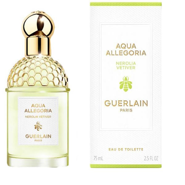 GUERLAIN AQUA ALLEGORIANEROLIA VETIVER EAU DE TOILETTE 75 ML - Tre Pi Profumerie