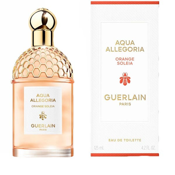 GUERLAIN AQUA ALLEGORIAORANGE SOLEIA EAU DE TOILETTE 125 ML - Tre Pi Profumerie
