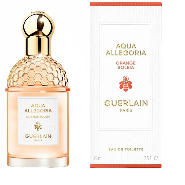 GUERLAIN AQUA ALLEGORIAORANGE SOLEIA EAU DE TOILETTE 75 ML - Tre Pi Profumerie