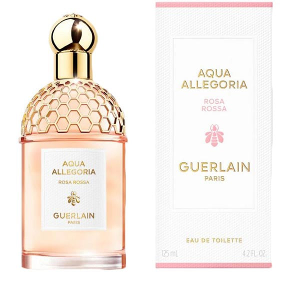 GUERLAIN AQUA ALLEGORIAROSA ROSSA EAU DE TOILETTE 125 ML - Tre Pi Profumerie