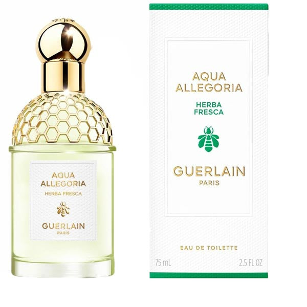 GUERLAIN AQUA ALLEGORIAHERBA FRESCA EAU DE TOILETTE 75 ML - Tre Pi Profumerie