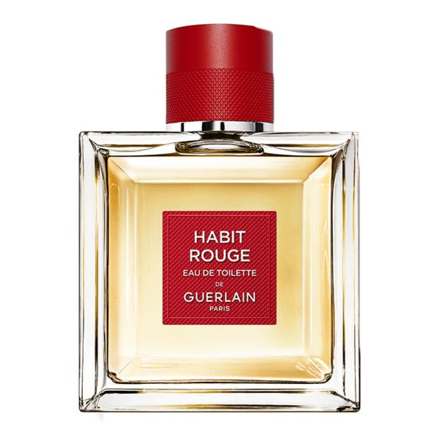 GUERLAIN HABIT ROUGE EAU DE TOILETTE 100 ML - Tre Pi Profumerie