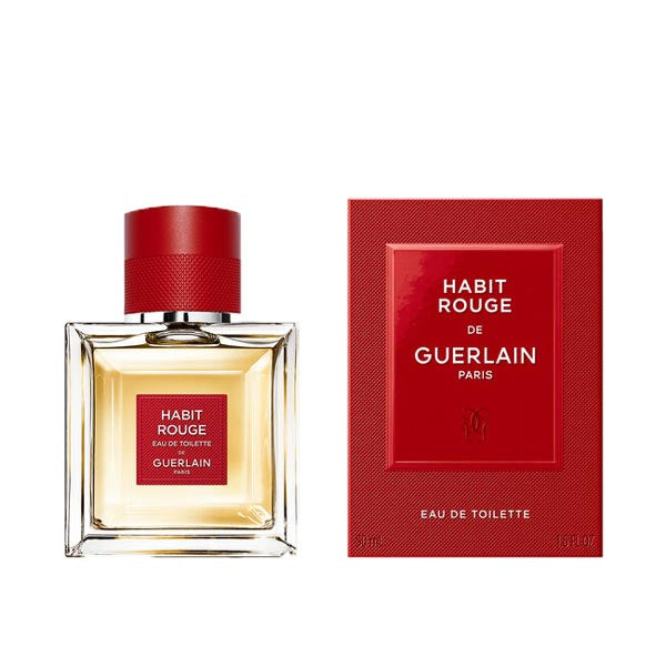 GUERLAIN HABIT ROUGE EAU DE TOILETTE 50 ML - Tre Pi Profumerie