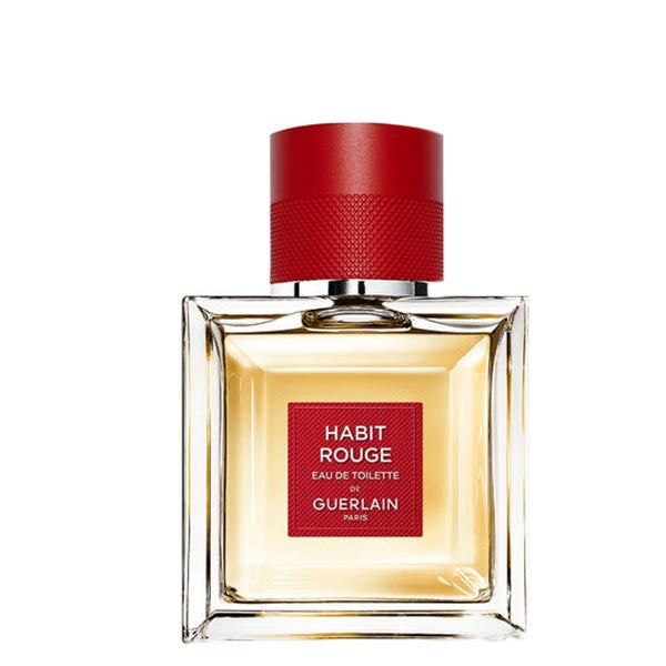 GUERLAIN HABIT ROUGE EAU DE TOILETTE 50 ML - Tre Pi Profumerie