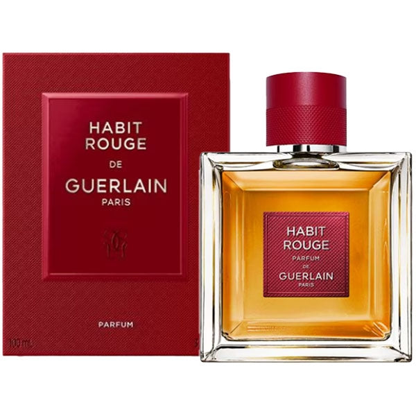 GUERLAIN HABIT ROUGE PARFUM 100 ML - Tre Pi Profumerie