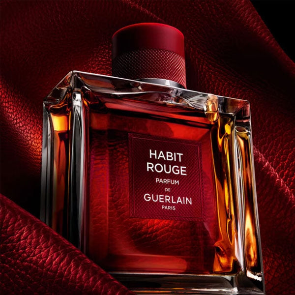 GUERLAIN HABIT ROUGE PARFUM 100 ML - Tre Pi Profumerie