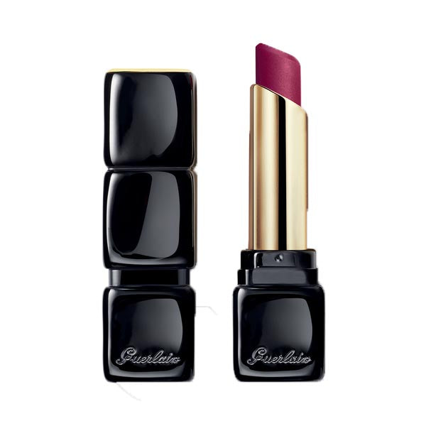 GUERLAIN KISSKISS TENDER MATTE ROSSETTO CARESS PLUM N 880 - Tre Pi Profumerie