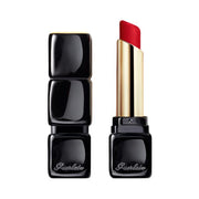 GUERLAIN KISSKISS TENDER MATTE ROSSETTO WANTED RED N 910 - Tre Pi Profumerie