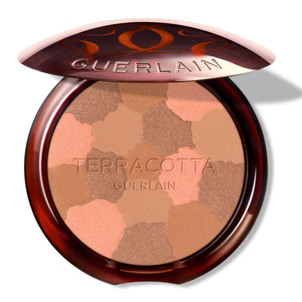 GUERLAIN POUDRE BRONZANTE TERRACOTTA MEDIUM WARM N 03 - Tre Pi Profumerie