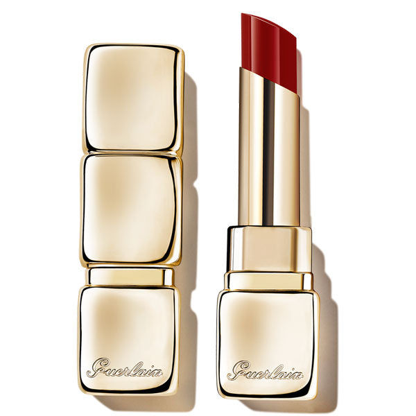 GUERLAIN ROSSETTO KISSKISS SHINE BLOOM COROLLA ROUGE 819
