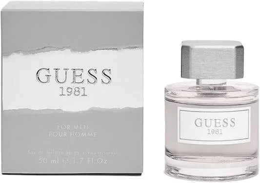 GUESS 1981 HOMME EAU DETOILETTE 50 ML VAPO