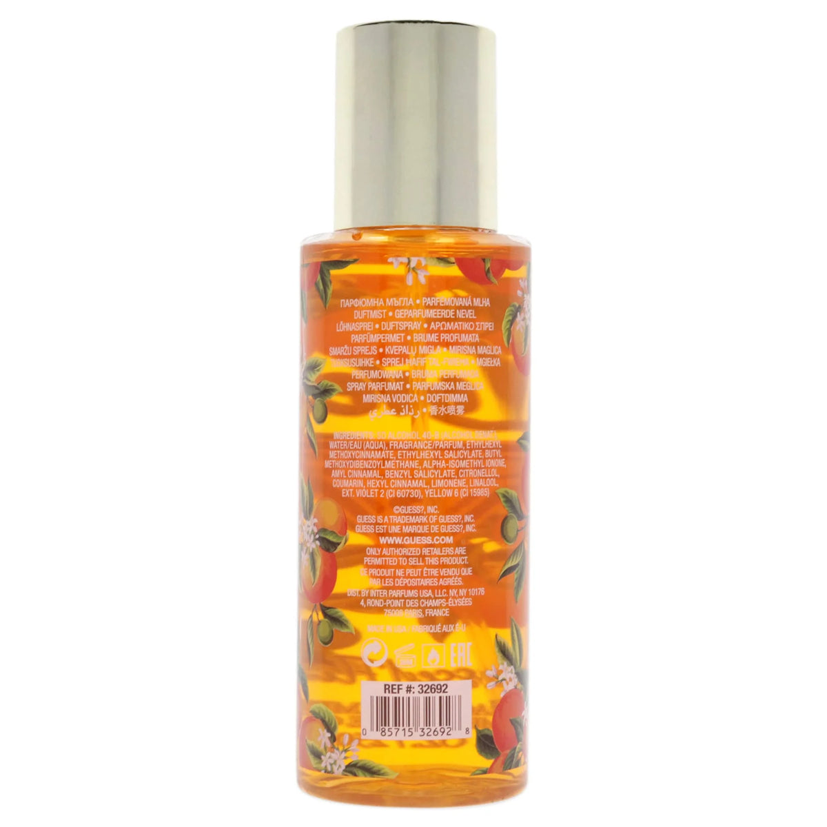GUESS ACQUA PROFUMATA LOVE SUNKISSED FLIRTATION 250 ML