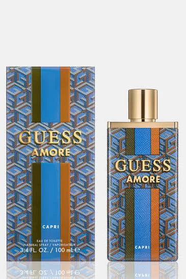 GUESS AMORE CAPRI EAU DE TOILETTE 100 ML VAPO