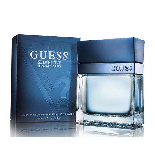 GUESS SEDUCTIVE HOMME BLUE EDT 100 ML - Tre Pi Profumerie