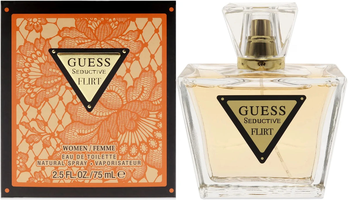 GUESS SEDUCTIVE FLIRT WOMEN EAU DE TOILETTE 75 ML VAPO