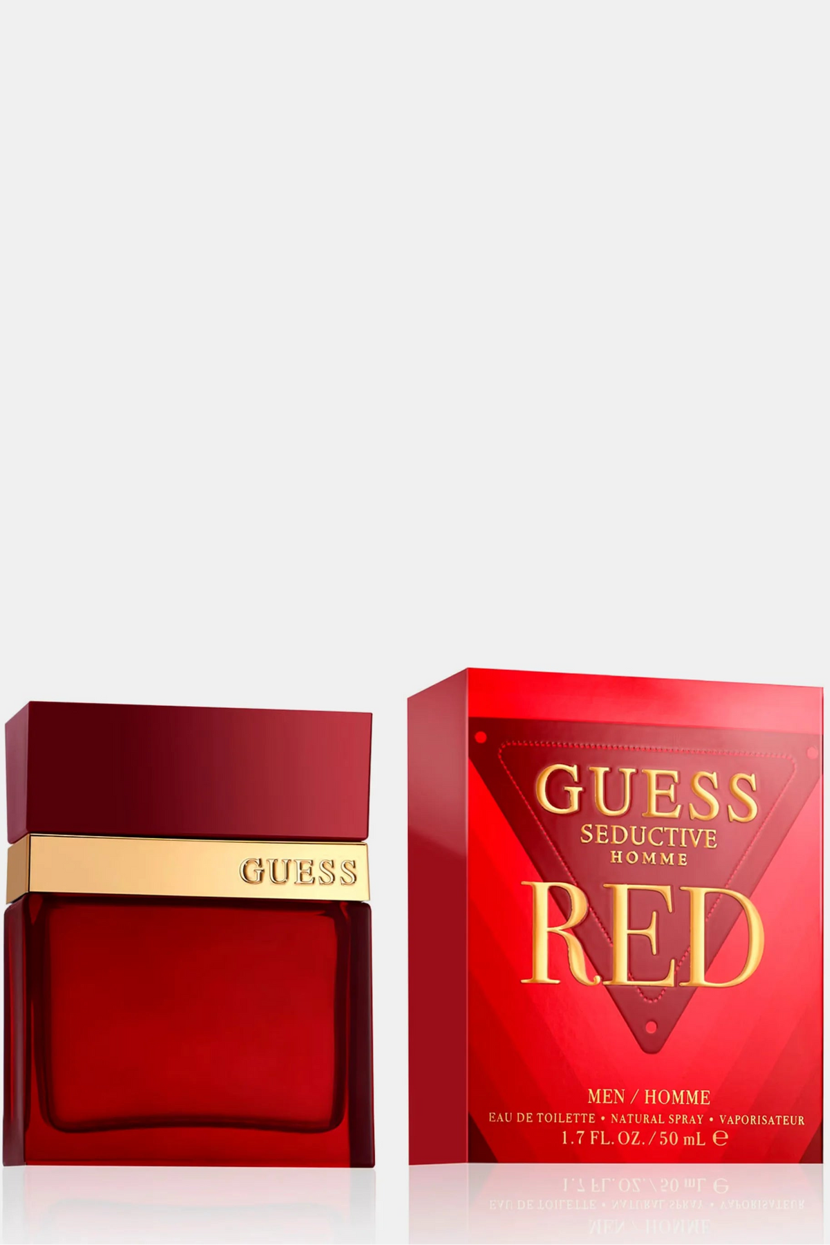 GUESS SEDUCTIVE HOMME RED EAU DE TOILETTE 100 ML VAPO