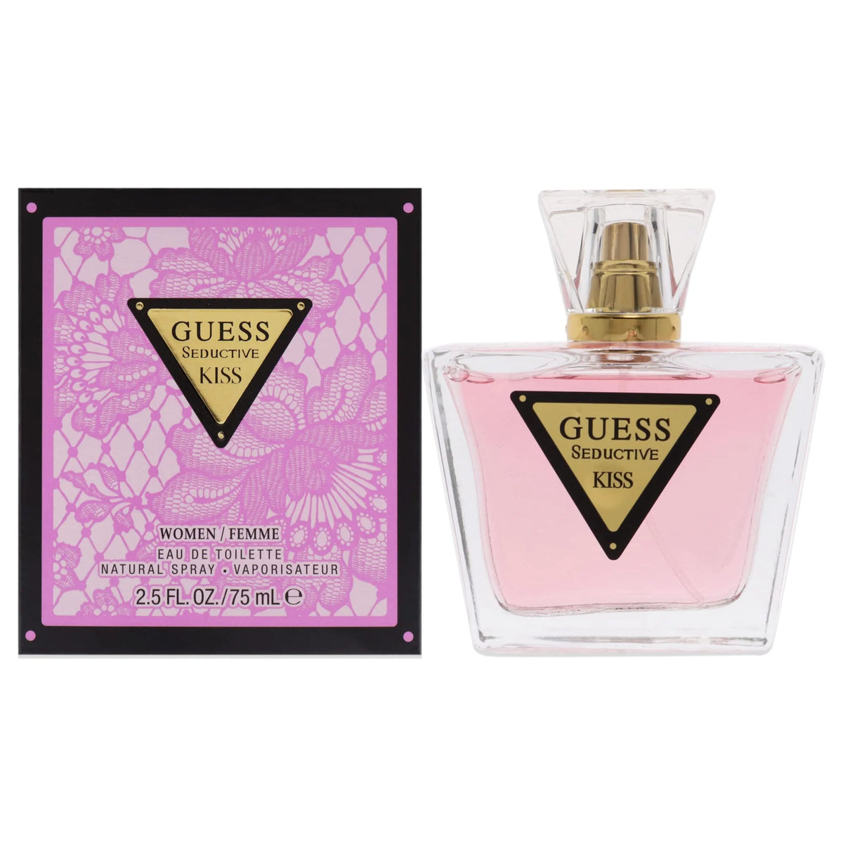 GUESS SEDUCTIVE KISS WOMEN EAU DE TOILETTE 75 ML VAPO
