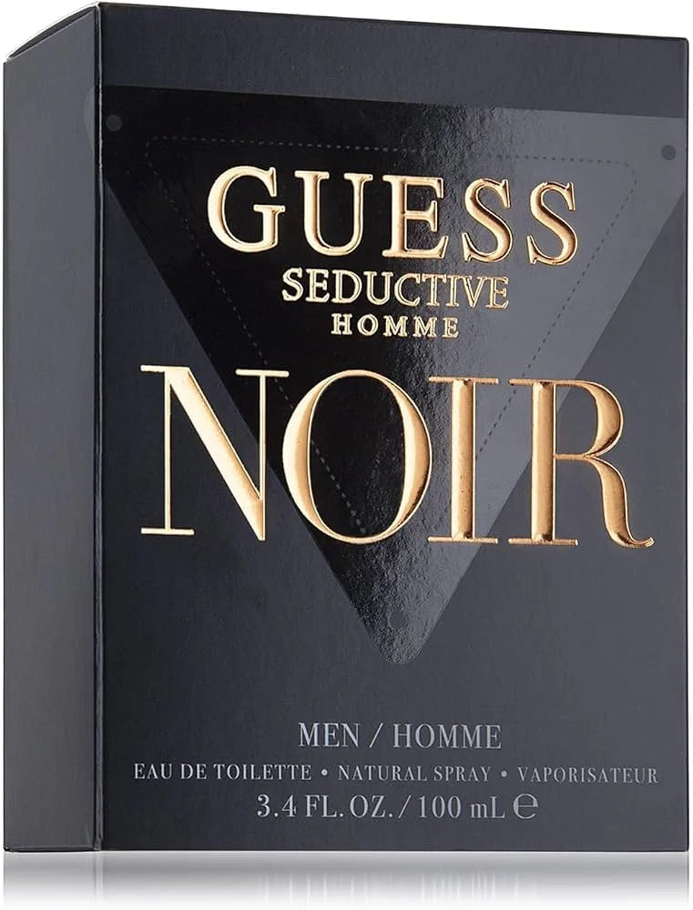 GUESS SEDUCTIVE NOIR MAN EAU DE TOILETTE 100 ML VAPO