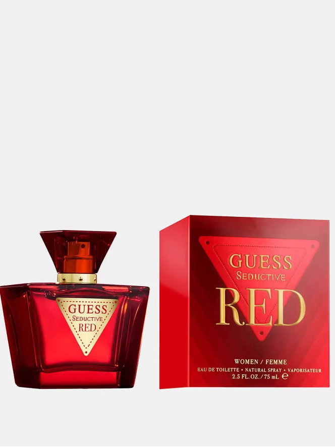 GUESS SEDUCTIVE RED WOMEN EAU DE TOILETTE 75 ML VAPO