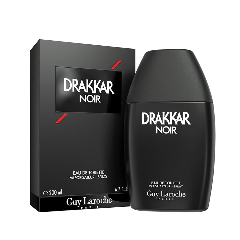 GUY LAROCHE DRAKKAR NOIR EAU DE TOILETTE 200 ML