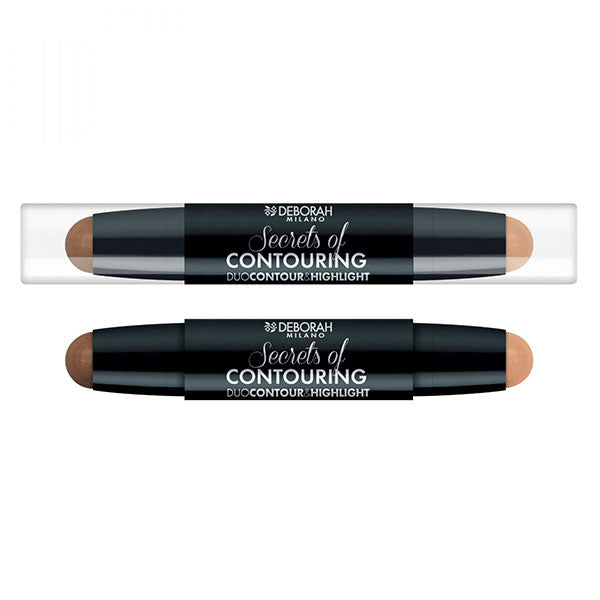 DEBORAH DUO CONTOUR & HIGHLIGHT 02 - Tre Pi Profumerie