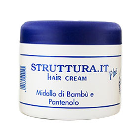 STRUTTURA HAIR CREAM MIDOLLO DI BAMBU E PANTENOLO 500 ML - Tre Pi Profumerie