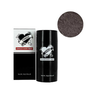 ZINGUS HAIR FIBER MEDIUM BROWN 23 G - Tre Pi Profumerie