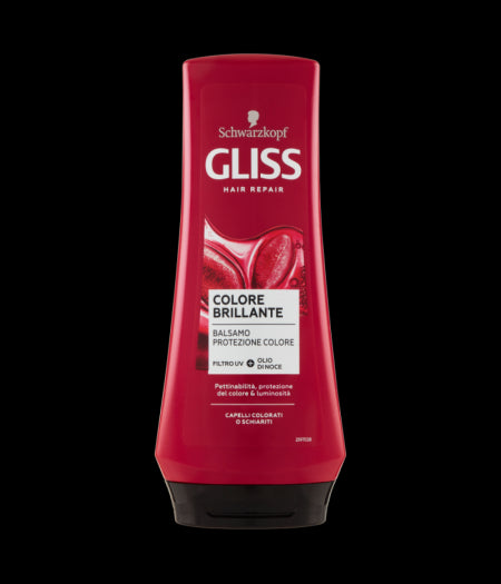 SCHWARZKOPF GLISS BALSAMO COLOR BRILLANTE 200 ML - Tre Pi Profumerie