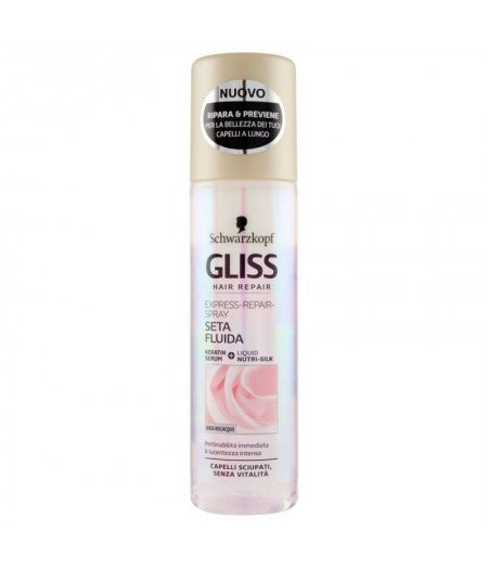 SCHWARZKOPF GLISS TRATTAMENTO SETA FLUIDA 200 ML - Tre Pi Profumerie