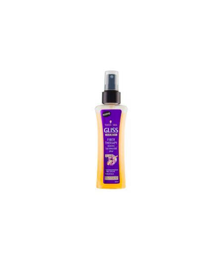 SCHWARZKOPF GLISS TRATTAMENTO FIBER TERAPY 100 ML - Tre Pi Profumerie