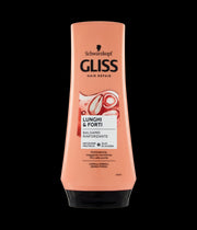 SCHWARZKOPF GLISS BALSAMO LUNGHI & FORTI 200 ML - Tre Pi Profumerie